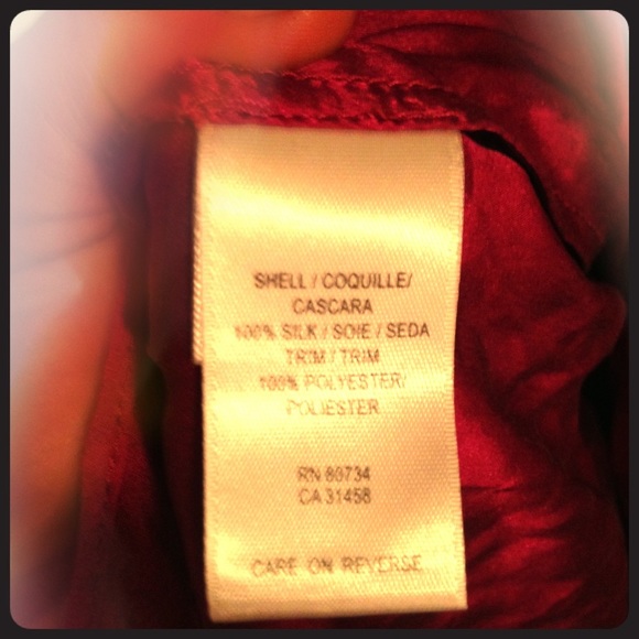 100% silk BCBGMaxAzria - Picture 3 of 5